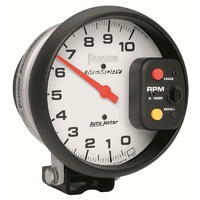 Auto Meter gauge Phantom 5" Tacho 10000rpm AU5795