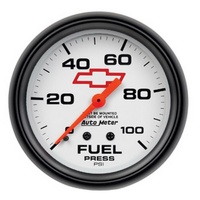 Auto Meter gauge 2-5/8" Mechanical Fuel Pressure 100PSI AU5812-00406