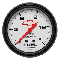Auto Meter gauge 2-5/8" Mechanical Fuel Pressure 0-15PSI AU5813-00406