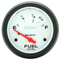 Auto Meter Phantom Series Fuel Level Gauge 2-5/8" Short Sweep for Ford 73-8-12 ohms