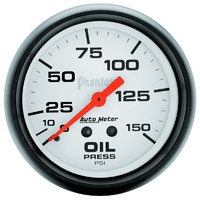 Auto Meter gauge Phantom 2-5/8" Oil Pressure AU5823