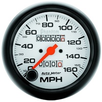 Auto Meter Phantom Series Speedometer 3-3/8" In-Dash Mechanical 0-160 mph AU5893