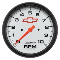Auto Meter gauge 5" In Dash Tacho 10000rpm AU5898-00406