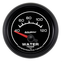 Auto Meter ES Series Water Temperature Gauge 2-1/16" Electric 40-120°C AU4937-M