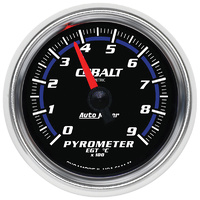 Auto Meter Cobalt Series Pyrometer Gauge 2-1/16" Electric 0-900°C AU6144-M