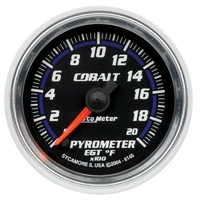 Auto Meter gauge Cobalt 2-1/16"  Pyrometer AU6145