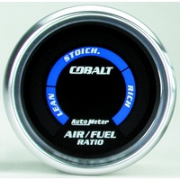 Auto Meter Cobalt Series Air/Fuel Ratio Gauge 2-1/16" Digital Narrowband AU6175