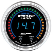 Auto Meter Cobalt Series Air / Fuel Ratio Gauge 2-1/16" Digital Wideband AU6178