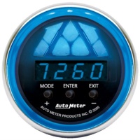 Auto Meter Level 1 Cobalt Digital Pro Shift Light Gauge In-Dash/Pod Mount AU6187