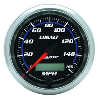 Auto Meter Cobalt Series Speedometer 3-3/8" In-Dash Programmable 0-160mph AU6288