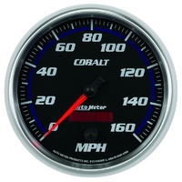 Auto Meter Cobalt Series Speedometer 5" In-Dash Programmable 0-160 mph AU6289