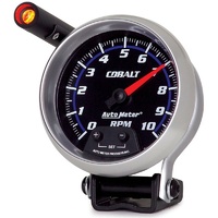 Auto Meter Cobalt Series Mini-Monster Tachometer 3-3/4" 0-10,000 rpm AU6290