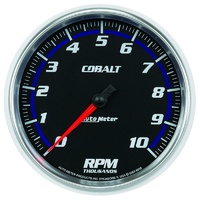 Auto Meter Cobalt Series Tachometer 5" In-Dash 0-10,000 rpm AU6298
