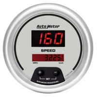 Auto Meter Ultra-Lite Digital Series Speedometer In-dash 3-3/8" 160 mph 260 kph