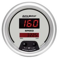 Auto Meter Ultra-Lite Digital Series Speedometer In-dash 3-3/8" 160 mph 260 kph