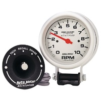 Auto Meter gauge Ultra-Lite 3-3/4" Memory Tacho AU6604