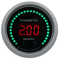 Auto Meter Sport-Comp Series 2CH Pyrometer EGT Gauge 2-1/16" 0-2000°F 0-1100°C