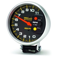 Auto Meter Pro-Comp Series Tachometer 5" Pedestal Mount Electric 0-11,000 rpm