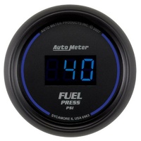 Auto Meter Cobalt Digital Series Fuel Pressure Gauge In-dash 2-1/16" 0-100 psi