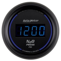 Auto Meter Cobalt Digital Series Nitrous Pressure Gauge In-dash 2-1/16" 0 2000°F