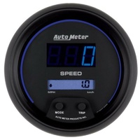 Auto Meter Cobalt Digital Series Speedometer Programmable 3-3/8" 160 mph 260 kph