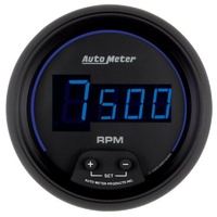 Auto Meter Cobalt Series Tachometer Digital In-dash 3-3/8" 0-10,000 rpm AU6997