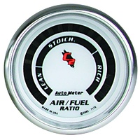 Auto Meter C2 Series Air / Fuel Ratio Gauge 2-1/16" Digital Narrowband AU7175