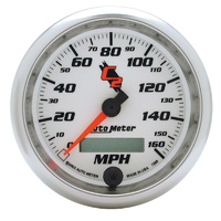 Auto Meter C2 Series Speedometer 3-3/8" In-Dash Programmable 0-160 mph AU7288