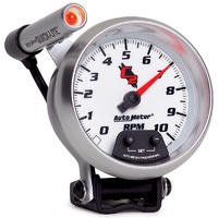 Auto Meter C2 Series Mini-Monster Tachometer 3-3/4" Pedestal Mount 0-10,000 rpm