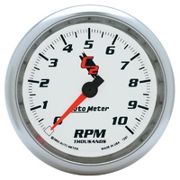 Auto Meter C2 Series Tachometer 3-3/8" In-Dash 0-10,000 rpm AU7297