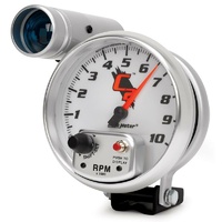 Auto Meter C2 Series Shift-Lite Tachometer 5" Pedestal Mount 0-10,000 rpm