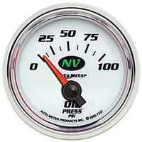 Auto Meter gauge Nv Series 2-1/16" Oil Pressure AU7327