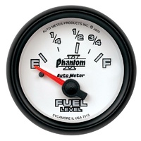Auto Meter gauge 2-1/16 Fuel Level 73- 10 Ohm AU7515
