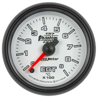 Auto Meter Phantom II Series Pyrometer Gauge 2-1/16" Electric 0-900°C AU7544-M