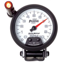 Auto Meter Phantom II Series Mini-Monster Tachometer 3-3/4" Pedestal 0-10,000rpm