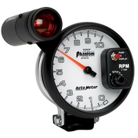 Auto Meter Phantom II Series Shift-Lite Tachometer 5" Pedestal Mount 0-10,000rpm