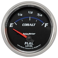 Auto Meter gauge Cobalt 2-5/8" Fuel Level AU7914