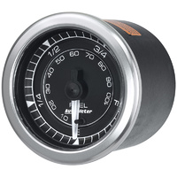 Auto Meter Chrono Series Fuel Level Gauge 2-1/16" Dial Full Sweep 0E-280F ohm