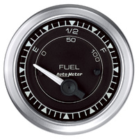 Auto Meter Chrono 2-1/16" Fuel Level Gauge AU8114