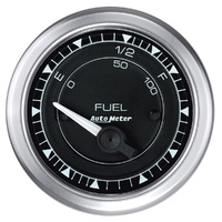 Auto Meter Chrono 2-1/16" Fuel Level Gauge AU8115