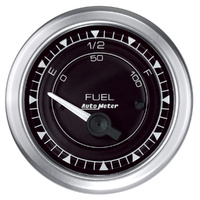 Auto Meter Chrono 2-1/16" Fuel Level Gauge AU8116