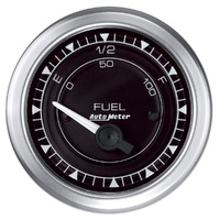 Auto Meter Chrono 2-1/16" Fuel Level Gauge AU8116