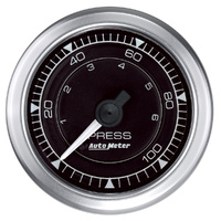 Auto Meter Chrono 2-1/16" Oil Pressure Gauge AU8121