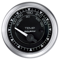 Auto Meter Chrono 2-1/16" Water Temperature Gauge AU8137