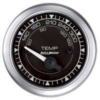 Auto Meter Chrono 2-1/16" Oil Temperature Gauge AU8148
