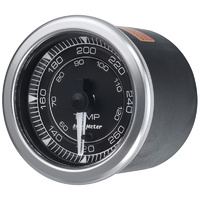 Auto Meter Chrono Series Temprature Gauge 2-1/16" Black Dial Electric 120-280°F