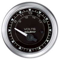 Auto Meter Chrono 2-1/16" Voltmeter AU8192