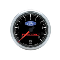 Auto Meter for Ford Racing Tachometer 3-3/8" Black 0-10,000 rpm Electrical In-Dash