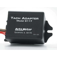 Auto Meter Distributorless Ignition Tachometer Adapter AU9117