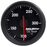 Auto Meter AirDrive Series Oil Temperature Gauge 2-1/16" Black 100-300°F